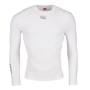 Canterbury Thermoreg Baselayer L/S Cold Top White - Front 