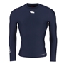 Canterbury Thermoreg Baselayer L/S Cold Top Navy - Front 