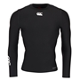 Canterbury Thermoreg Baselayer L/S Cold Top Black - Front 