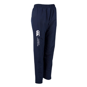 Canterbury Ladies Open Hem Stadium Pants Navy - Front 1