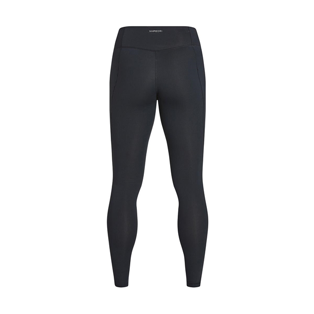 Canterbury Ladies Vapodri Full Length Leggings Jet Black - Back