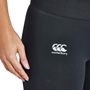 Canterbury Ladies Vapodri Full Length Leggings Jet Black - Detai 