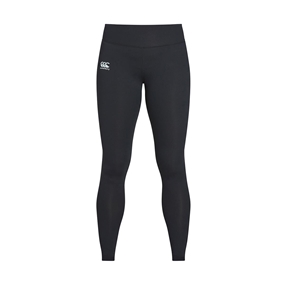 Canterbury Ladies Vapodri Full Length Leggings Jet Black - Front