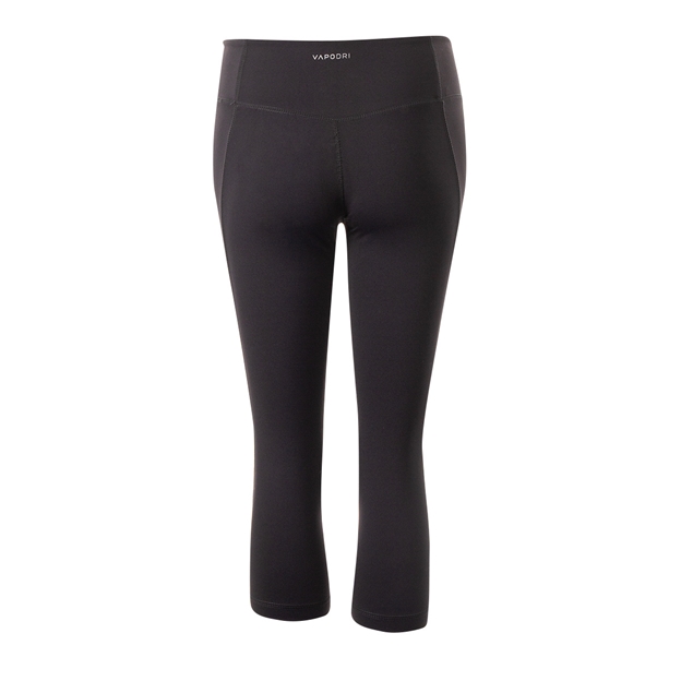 Canterbury Womens Vapodri Capri Tights - Jet Black - Back