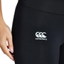 Canterbury Ladies Vapodri Capri Tights Jet Black - Detail 1 