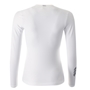 Canterbury Womens Thermoreg Baselayer Top - White Long Sleeve -  