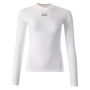 Canterbury Womens Thermoreg Baselayer Top - White Long Sleeve -  