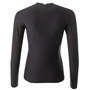 Canterbury Womens Thermoreg Baselayer Top - Black Long Sleeve -  