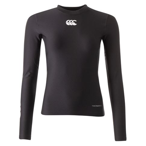 Canterbury Womens Thermoreg Baselayer Top - Black Long Sleeve - Canterbury Womens Thermoreg Baselayer Top - Black Long Sleeve -