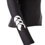 Canterbury Womens Thermoreg Baselayer Top - Black Long Sleeve -  