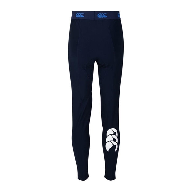 Canterbury Thermoreg Baselayer Cold Leggings Navy Kids - Back