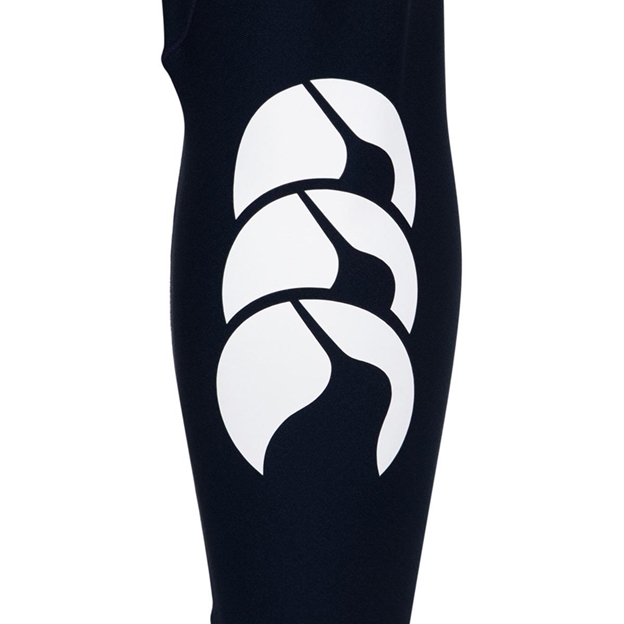 Canterbury Thermoreg Baselayer Cold Leggings Navy Kids - Detail 