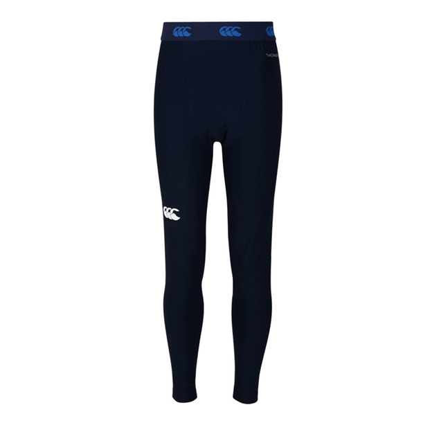 Canterbury Thermoreg Baselayer Cold Leggings Navy Kids - Front