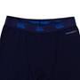 Canterbury Kids Thermoreg Baselayer Leggings - Navy - Waistband 