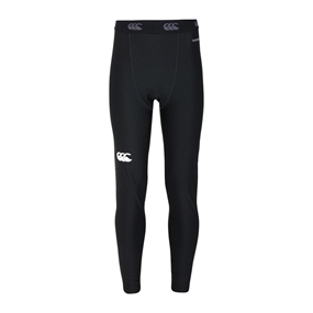 Canterbury Thermoreg Baselayer Cold Leggings Black Kids - Front