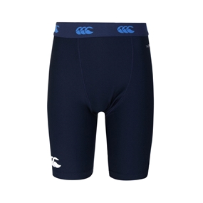 Canterbury Thermoreg Baselayer Cold Shorts Navy Kids - Front