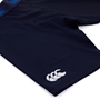 Canterbury Kids Thermoreg Baselayer Shorts - Navy - Logo 