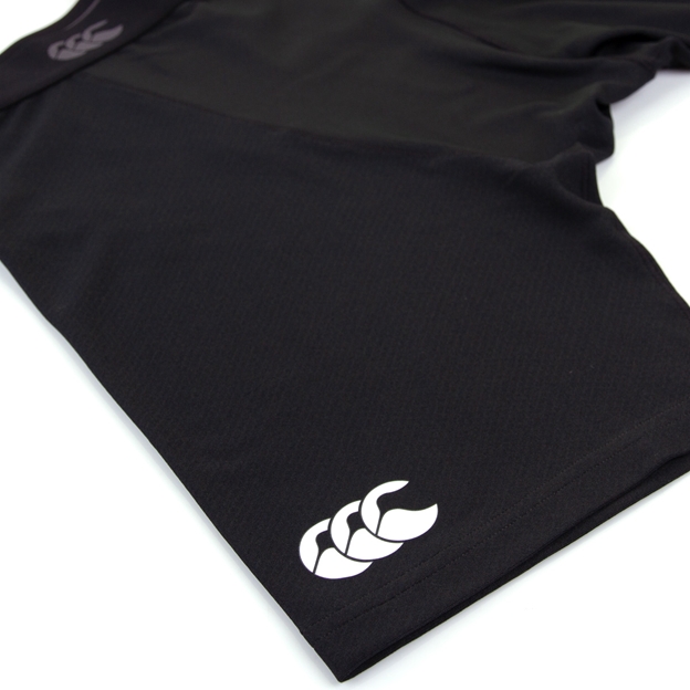 Canterbury Kids Thermoreg Baselayer Shorts - Black - Logo