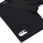 Canterbury Kids Thermoreg Baselayer Shorts - Black - Logo 