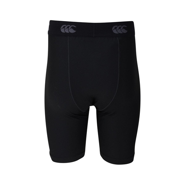 Canterbury Thermoreg Baselayer Cold Shorts Black Kids - Back