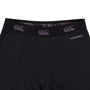 Canterbury Kids Thermoreg Baselayer Shorts - Black - Waistband 