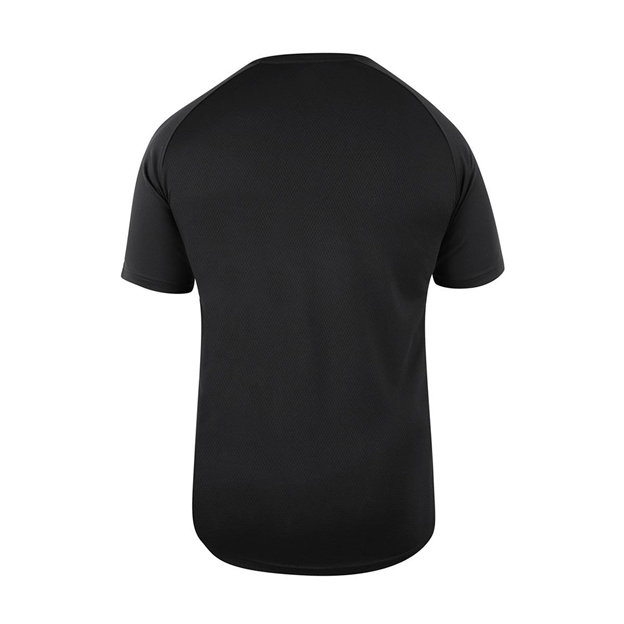 Canterbury Teamwear Team Dry Tee Black Kids - Back