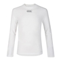 Canterbury Thermoreg Baselayer L/S Cold Top White Kids - Front 