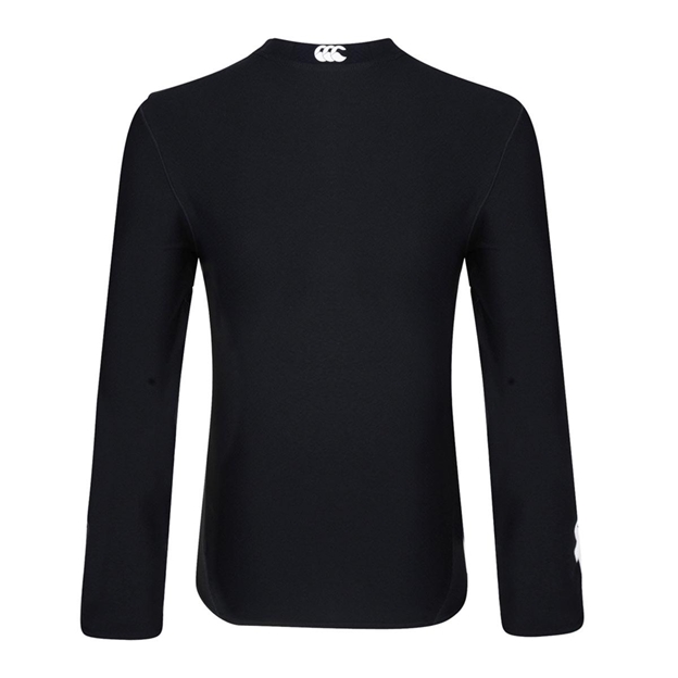 Canterbury Thermoreg Baselayer L/S Cold Top Black Kids - Back