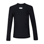 Canterbury Thermoreg Baselayer L/S Cold Top Black Kids - Front 