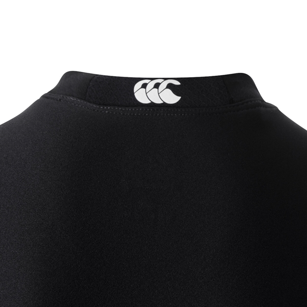Canterbury Kids Thermoreg Baselayer Top - Black Long Sleeve - Ne