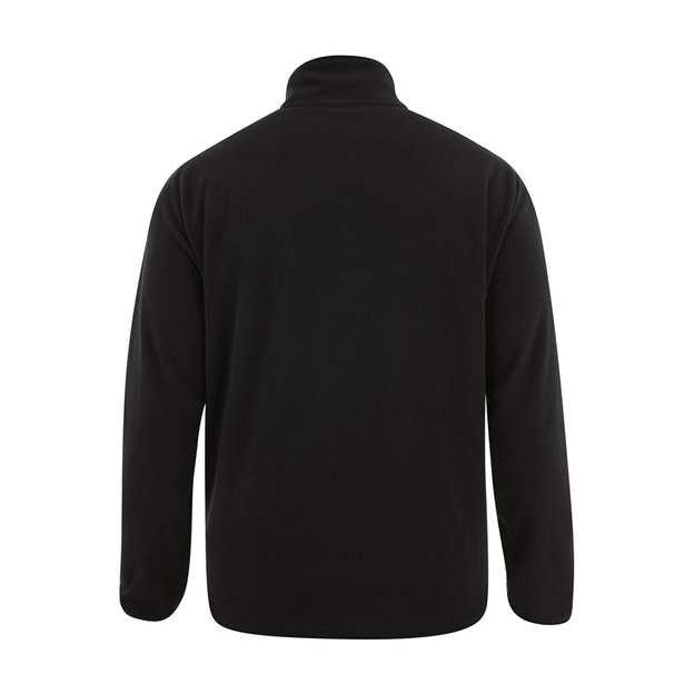 Canterbury Teamwear Team 1/4 Zip Microfleece Black Kids - Back