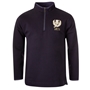 Scotland 1871 Supersoft 1/4 Zip Sweatshirt - Front 