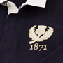 Scotland 1871 Heavyweight Vintage Rugby Shirt L/S - Badge 