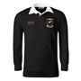 New Zealand Mens World Cup Classic Rugby Shirt - Black - Front 