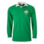 Mens Ireland 1875 Classic Rugby Shirt - Long Sleeved - Front 