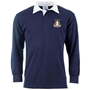 Scotland Mens Calcutta 1879 Classic Rugby Shirt - Navy - Front 