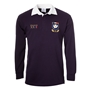 Scotland Mens World Cup Classic Rugby Shirt - Long Sleeve Navy - 