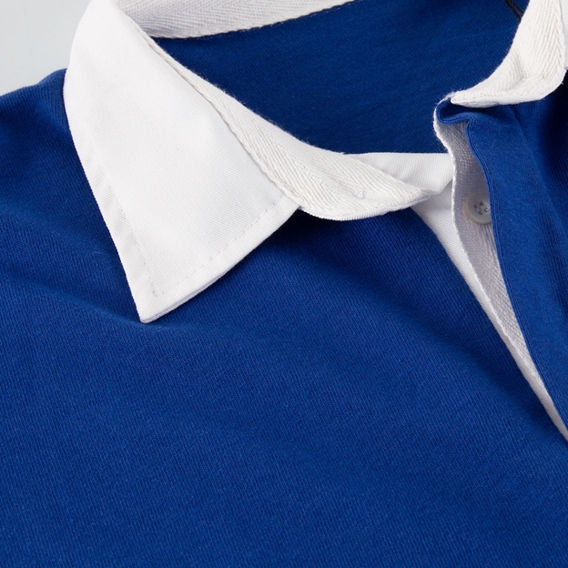 France Classic Rugby Shirt L/S - Collar
