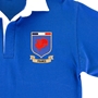 France Mens World Cup Classic Rugby Shirt - Long Sleeve Royal -  