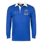 France Mens World Cup Classic Rugby Shirt - Long Sleeve Royal -  