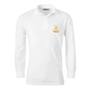 England Mens Calcutta 1879 Classic Rugby Shirt - White - Front 