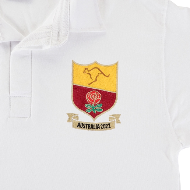 England Mens Summer Tour Classic Rugby Shirt - Long Sleeve 2022 