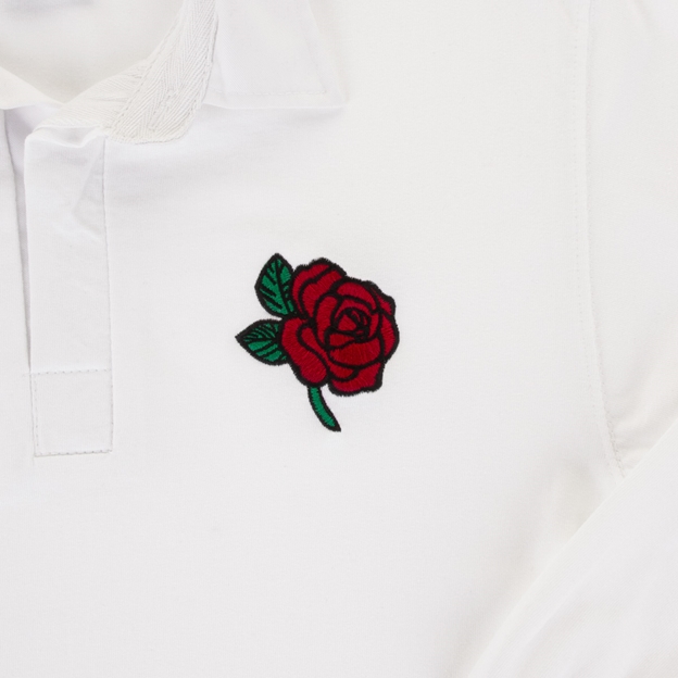 England Classic Rugby Shirt L/S - England Classic Badge