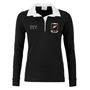 New Zealand Womens World Cup Classic Rugby Shirt - Black - Front 