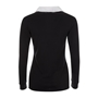 New Zealand Womens Classic Rugby Shirt L/S - Back 