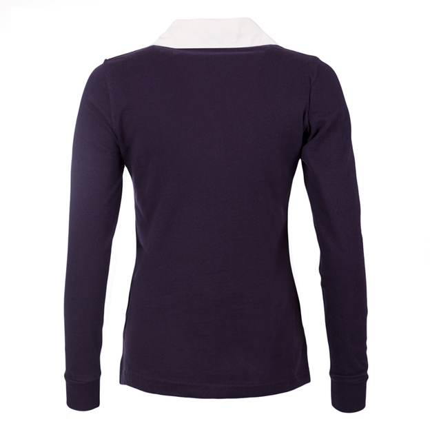 Scotland Womens 1871 Classic Rugby Shirt L/S - Back