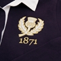 Scotland Womens 1871 Classic Rugby Shirt L/S - Badge 