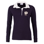 Scotland Womens 1871 Classic Rugby Shirt L/S - Front 