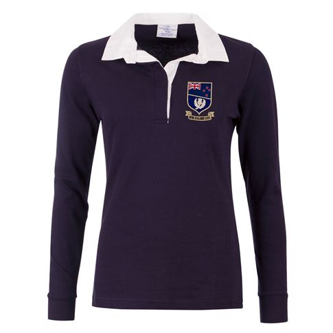 Womens World Cup 2022 - Scotland Womens Classic Rugby Shirt - Fr