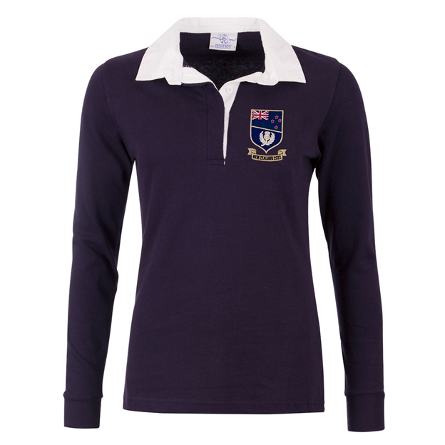 Womens World Cup 2022 - Scotland Womens Classic Rugby Shirt - Fr